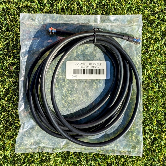 6 ft. RG59/U 75ohm SMA Male to Male Video Antenna Coaxial Composite Video Cable - Picture 2 of 3